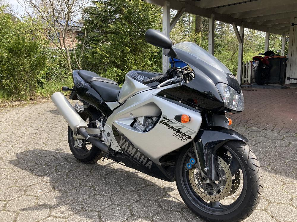 Motorrad verkaufen Yamaha Thunderace 1000 Ankauf